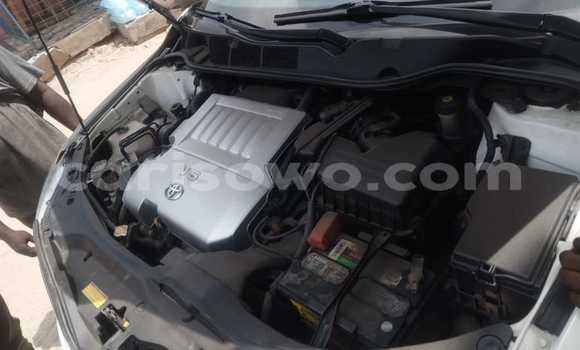 Acheter Occasion Voiture Toyota Venza Blanc à Cotonou, Benin Acheter Occasion Voiture Toyota Venza Blanc à Cotonou, Benin