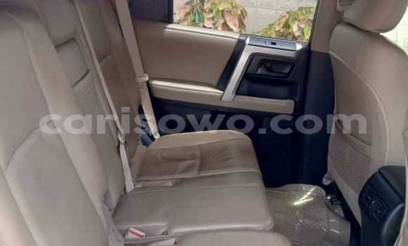 Acheter Occasion Voiture Toyota 4Runner Blanc à Cotonou, Benin Acheter Occasion Voiture Toyota 4Runner Blanc à Cotonou, Benin