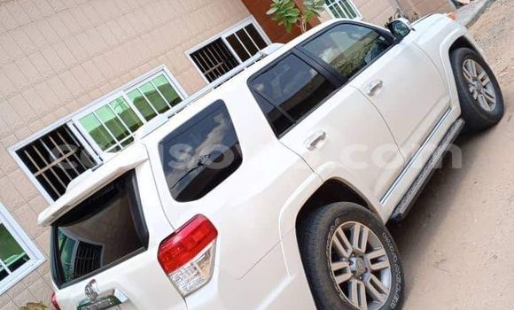 Acheter Occasion Voiture Toyota 4Runner Blanc à Cotonou, Benin Acheter Occasion Voiture Toyota 4Runner Blanc à Cotonou, Benin