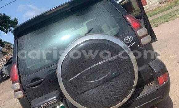 Acheter Occasion Voiture Toyota Prado Noir à Cotonou, Benin Acheter Occasion Voiture Toyota Prado Noir à Cotonou, Benin