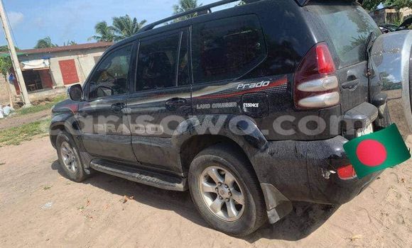 Acheter Occasion Voiture Toyota Prado Noir à Cotonou, Benin Acheter Occasion Voiture Toyota Prado Noir à Cotonou, Benin