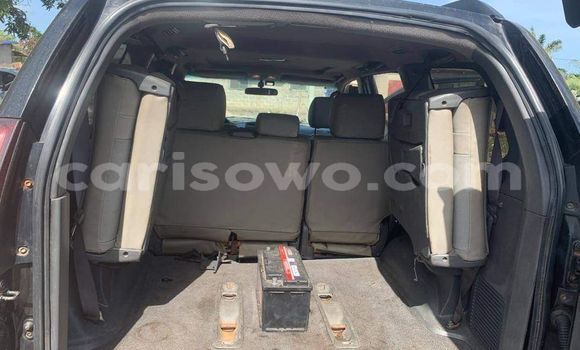 Acheter Occasion Voiture Toyota Prado Noir à Cotonou, Benin Acheter Occasion Voiture Toyota Prado Noir à Cotonou, Benin