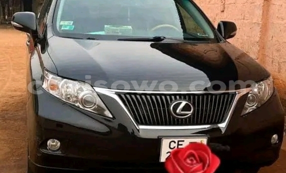 Acheter Occasion Voiture Lexus RX 350 Noir à Cotonou, Benin Acheter Occasion Voiture Lexus RX 350 Noir à Cotonou, Benin