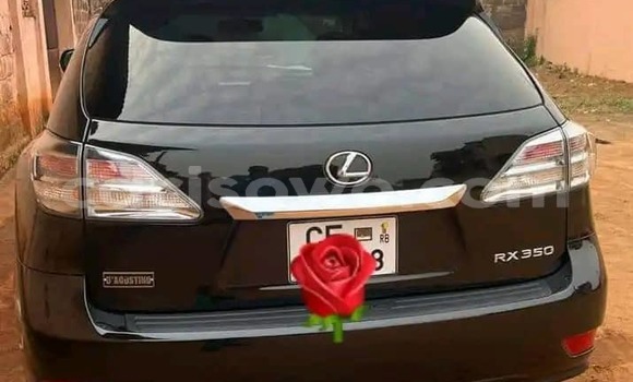 Acheter Occasion Voiture Lexus RX 350 Noir à Cotonou, Benin Acheter Occasion Voiture Lexus RX 350 Noir à Cotonou, Benin