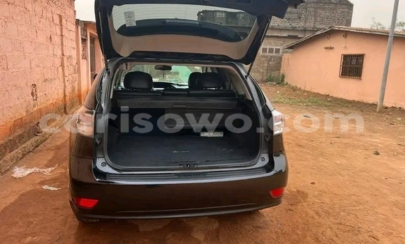 Acheter Occasion Voiture Lexus RX 350 Noir à Cotonou, Benin Acheter Occasion Voiture Lexus RX 350 Noir à Cotonou, Benin