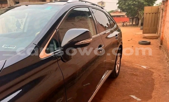 Acheter Occasion Voiture Lexus RX 350 Noir à Cotonou, Benin Acheter Occasion Voiture Lexus RX 350 Noir à Cotonou, Benin