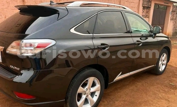 Acheter Occasion Voiture Lexus RX 350 Noir à Cotonou, Benin Acheter Occasion Voiture Lexus RX 350 Noir à Cotonou, Benin