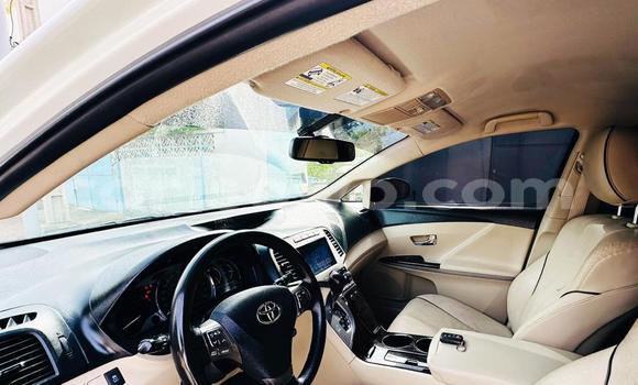 Acheter Occasion Voiture Toyota Venza Blanc à Cotonou, Benin Acheter Occasion Voiture Toyota Venza Blanc à Cotonou, Benin