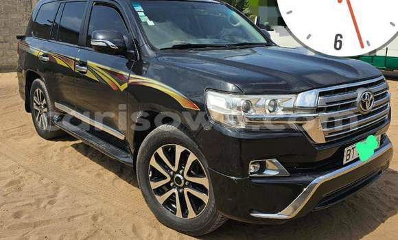 Sayi Na hannu Toyota Land Cruiser Black Mota in Cotonou a Benin
