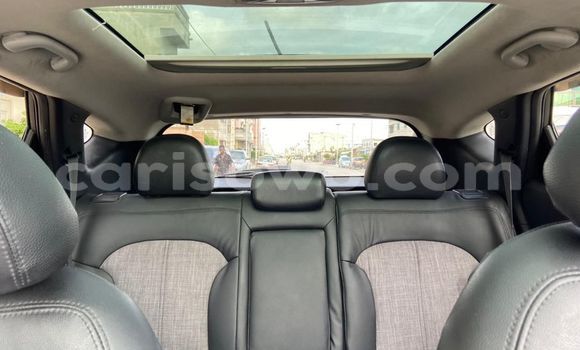 Sayi Na hannu Hyundai Tucson Azurfa Mota in Cotonou a Benin Sayi Na hannu Hyundai Tucson Azurfa Mota in Cotonou a Benin