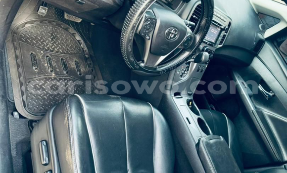 Acheter Occasion Voiture Toyota Venza Noir à Ouidah, Benin