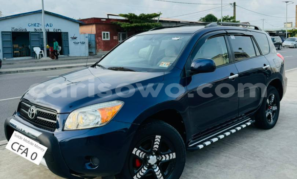 Acheter Occasion Voiture Toyota RAV4 Bleu à Abomey Calavi, Benin Acheter Occasion Voiture Toyota RAV4 Bleu à Abomey Calavi, Benin