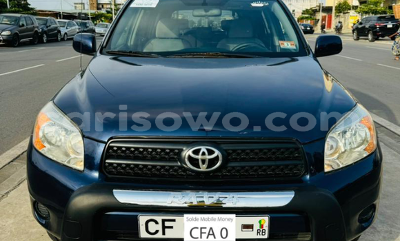 Acheter Occasion Voiture Toyota RAV4 Bleu à Abomey Calavi, Benin Acheter Occasion Voiture Toyota RAV4 Bleu à Abomey Calavi, Benin