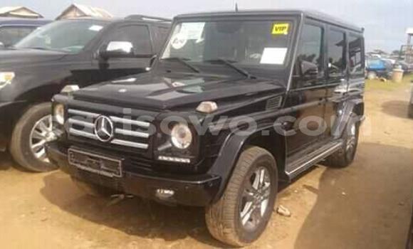Acheter Occasion Voiture Mercedes-Benz G-klasse Noir à Cotonou, Benin Acheter Occasion Voiture Mercedes-Benz G-klasse Noir à Cotonou, Benin