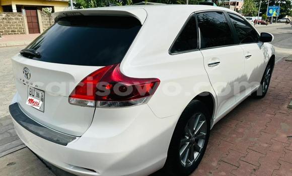 Acheter Occasion Voiture Toyota Venza Blanc à Cotonou, Benin