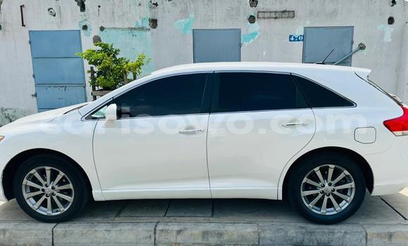 Buy Used Toyota Venza White Car in Cotonou in Benign Buy Used Toyota Venza White Car in Cotonou in Benign