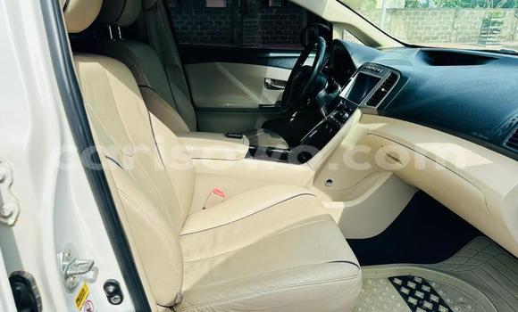 Buy Used Toyota Venza White Car in Cotonou in Benign Buy Used Toyota Venza White Car in Cotonou in Benign