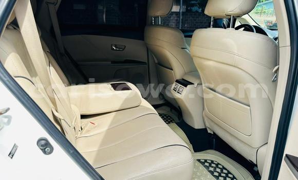 Buy Used Toyota Venza White Car in Cotonou in Benign Buy Used Toyota Venza White Car in Cotonou in Benign