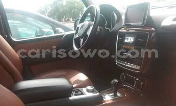 Acheter Occasion Voiture Mercedes-Benz G-klasse Noir à Cotonou, Benin Acheter Occasion Voiture Mercedes-Benz G-klasse Noir à Cotonou, Benin