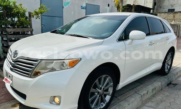 Buy Used Toyota Venza White Car in Cotonou in Benign Buy Used Toyota Venza White Car in Cotonou in Benign