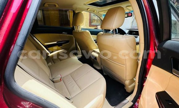 Sayi Na hannu Honda Crosstour Red Mota in Cotonou a Benin Sayi Na hannu Honda Crosstour Red Mota in Cotonou a Benin