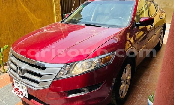 Sayi Na hannu Honda Crosstour Red Mota in Cotonou a Benin Sayi Na hannu Honda Crosstour Red Mota in Cotonou a Benin