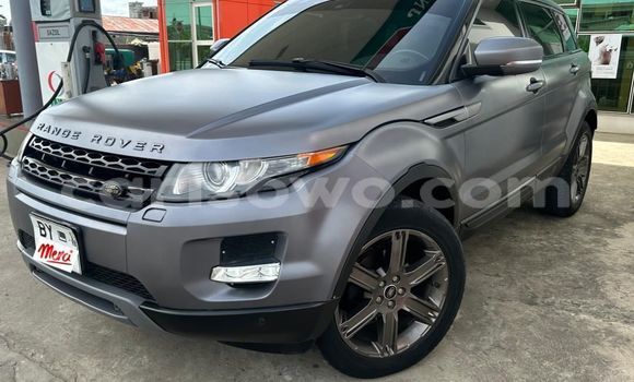 Ra Àlòkù Land Rover Range Rover Evoque Silver Ọkọ̀ in Cotonou ni Benin Ra Àlòkù Land Rover Range Rover Evoque Silver Ọkọ̀ in Cotonou ni Benin