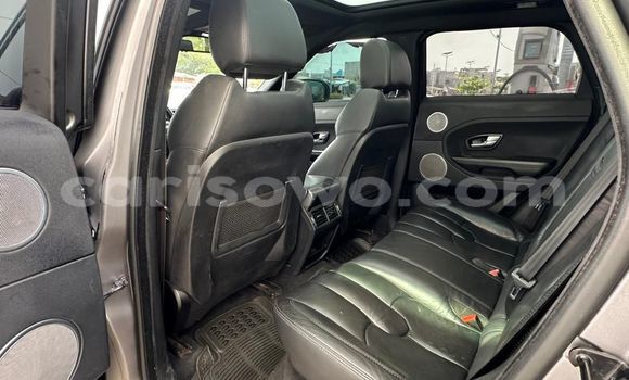 Ra Àlòkù Land Rover Range Rover Evoque Silver Ọkọ̀ in Cotonou ni Benin Ra Àlòkù Land Rover Range Rover Evoque Silver Ọkọ̀ in Cotonou ni Benin