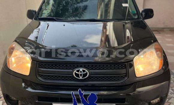 Acheter Occasion Voiture Toyota RAV4 Noir à Cotonou, Benin