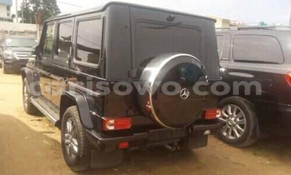 Acheter Occasion Voiture Mercedes-Benz G-klasse Noir à Cotonou, Benin Acheter Occasion Voiture Mercedes-Benz G-klasse Noir à Cotonou, Benin