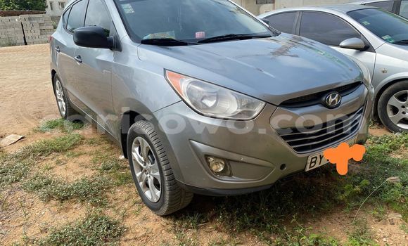 Buy Used Hyundai Tucson Brown Car in Cotonou in Benign