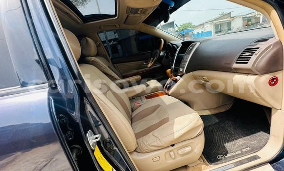 Acheter Occasion Voiture Lexus RX 330 Noir à Cotonou, Benin Acheter Occasion Voiture Lexus RX 330 Noir à Cotonou, Benin