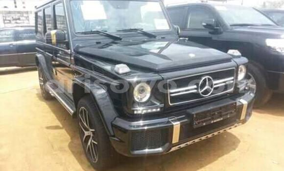Acheter Occasion Voiture Mercedes-Benz G-klasse Noir à Cotonou, Benin Acheter Occasion Voiture Mercedes-Benz G-klasse Noir à Cotonou, Benin