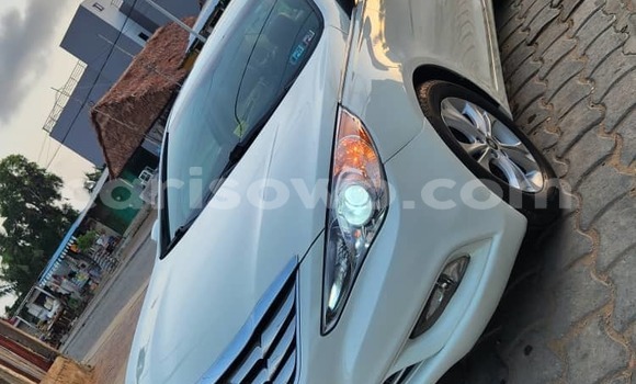 Sayi Na hannu Hyundai Sonata White Mota in Cotonou a Benin Sayi Na hannu Hyundai Sonata White Mota in Cotonou a Benin