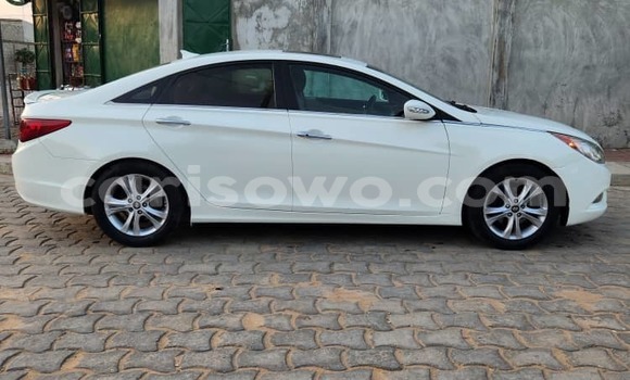 Sayi Na hannu Hyundai Sonata White Mota in Cotonou a Benin Sayi Na hannu Hyundai Sonata White Mota in Cotonou a Benin