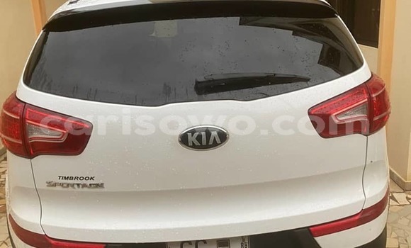Buy Used Kia Sportage White Car in Cotonou in Benign