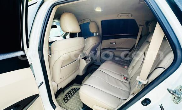 Acheter Occasion Voiture Toyota Venza Blanc à Abomey Calavi, Benin