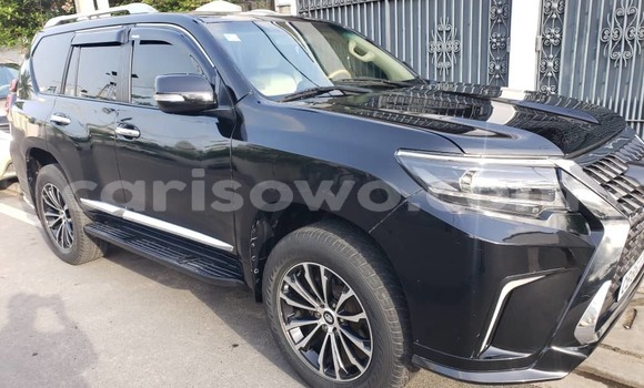 Sayi Na hannu Toyota Land Cruiser Prado Black Mota in Abomey Calavi a Benin Sayi Na hannu Toyota Land Cruiser Prado Black Mota in Abomey Calavi a Benin