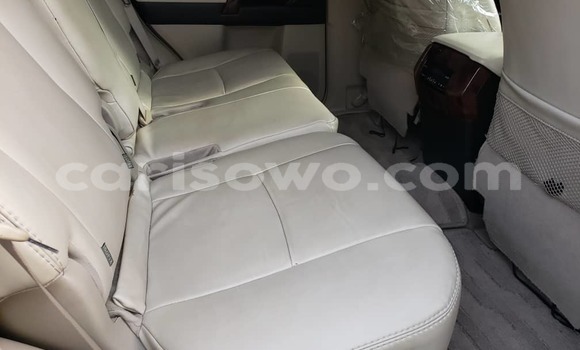 Sayi Na hannu Toyota Land Cruiser Prado Black Mota in Abomey Calavi a Benin Sayi Na hannu Toyota Land Cruiser Prado Black Mota in Abomey Calavi a Benin