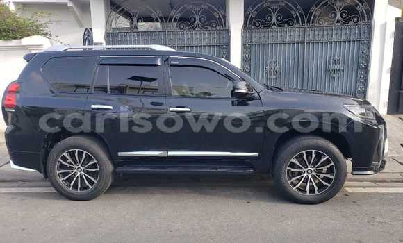 Sayi Na hannu Toyota Land Cruiser Prado Black Mota in Abomey Calavi a Benin Sayi Na hannu Toyota Land Cruiser Prado Black Mota in Abomey Calavi a Benin