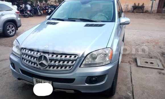 Buy Used Mercedes-Benz ML–Class Silver Car in Cotonou in Benign Buy Used Mercedes-Benz ML–Class Silver Car in Cotonou in Benign