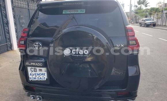 Sayi Na hannu Toyota Land Cruiser Prado Black Mota in Abomey Calavi a Benin Sayi Na hannu Toyota Land Cruiser Prado Black Mota in Abomey Calavi a Benin