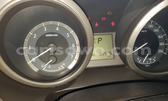 Sayi Na hannu Toyota Land Cruiser Prado Black Mota in Abomey Calavi a Benin Sayi Na hannu Toyota Land Cruiser Prado Black Mota in Abomey Calavi a Benin