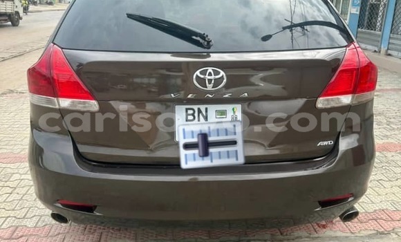 Buy Used Toyota Venza Brown Car in Bohicon in Benign