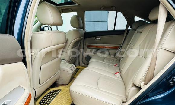 Sayi Na hannu Lexus RX 330 Blue Mota in Cotonou a Benin Sayi Na hannu Lexus RX 330 Blue Mota in Cotonou a Benin