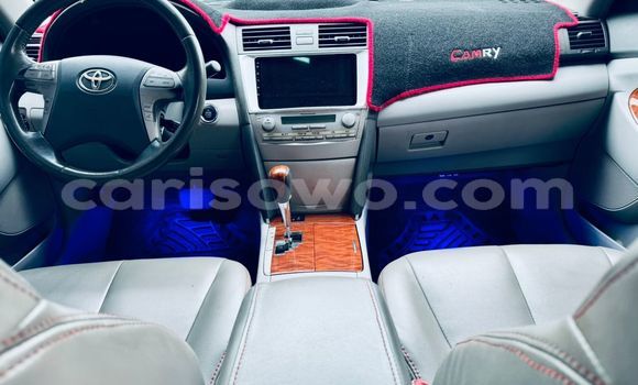 Acheter Occasion Voiture Toyota Camry Blanc à Kétou, Benin Acheter Occasion Voiture Toyota Camry Blanc à Kétou, Benin