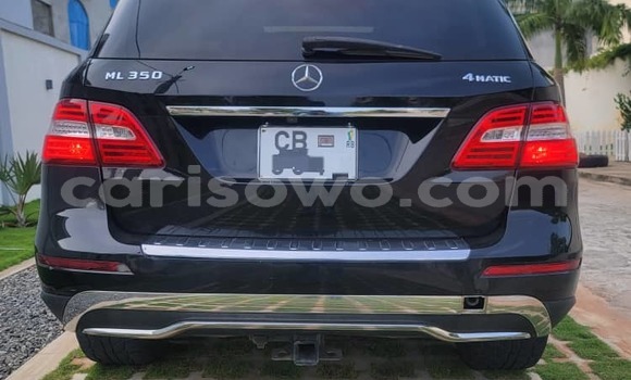 Ra Àlòkù Mercedes-Benz ML–Class Black Ọkọ̀ in Cotonou ni Benin Ra Àlòkù Mercedes-Benz ML–Class Black Ọkọ̀ in Cotonou ni Benin
