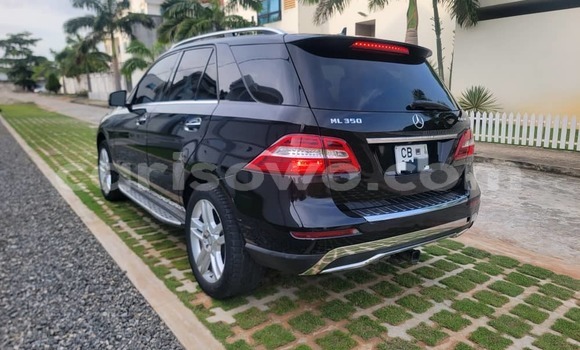Ra Àlòkù Mercedes-Benz ML–Class Black Ọkọ̀ in Cotonou ni Benin Ra Àlòkù Mercedes-Benz ML–Class Black Ọkọ̀ in Cotonou ni Benin