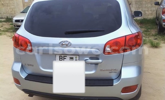 Buy Used Hyundai Santa Fe Blue Car in Cotonou in Benign Buy Used Hyundai Santa Fe Blue Car in Cotonou in Benign