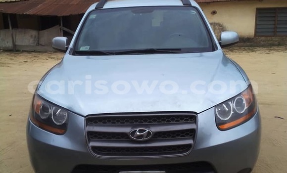 Acheter Occasion Voiture Hyundai Santa Fe Bleu à Cotonou, Benin Acheter Occasion Voiture Hyundai Santa Fe Bleu à Cotonou, Benin